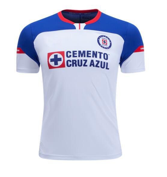 Soccer Jersey Club Cruz Azul Away Custom Jersey 18/19