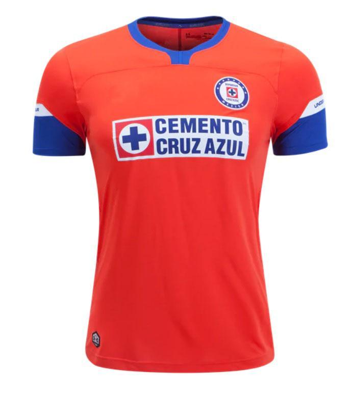 Soccer Jersey Club Cruz Azul Third Jersey 2018/19