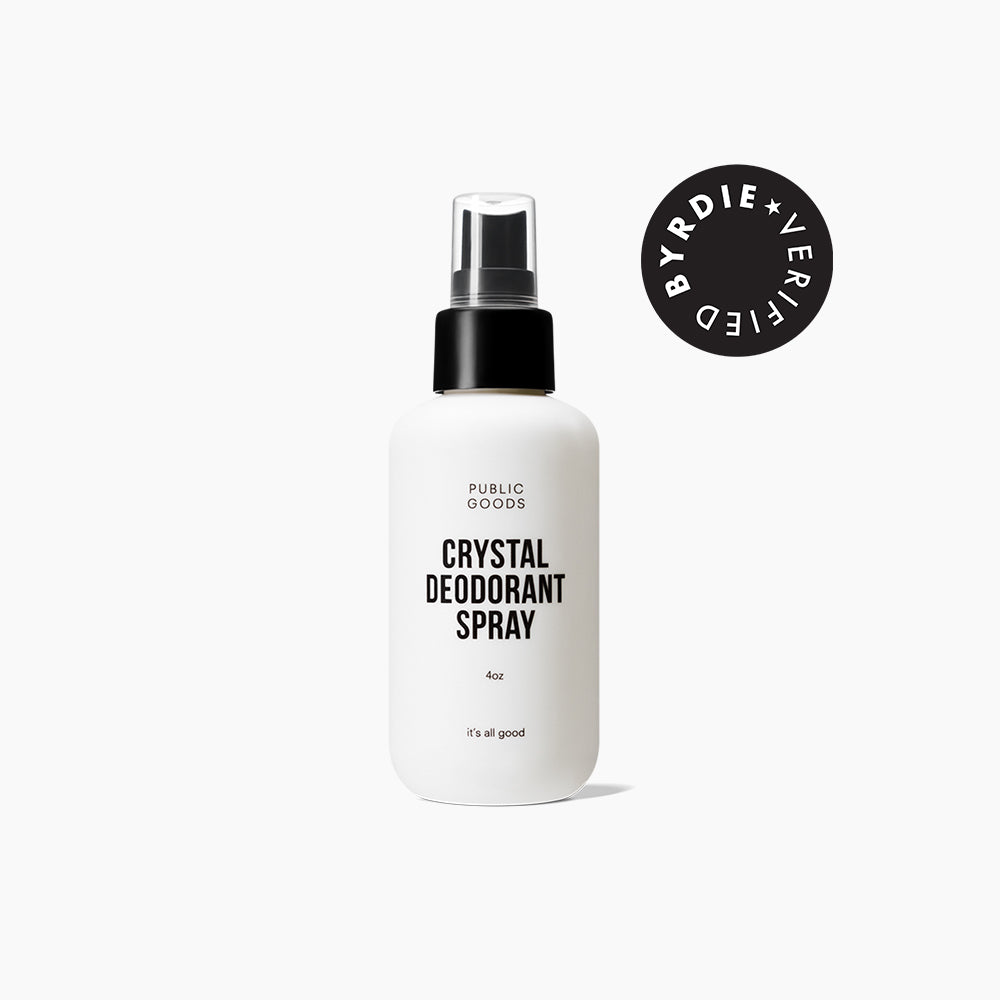 Public Goods Crystal Deodorant Spray