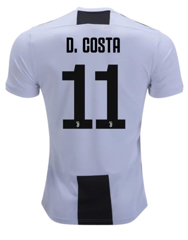 Soccer Jersey Club Douglas Costa Juventus 18/19 Home Jersey