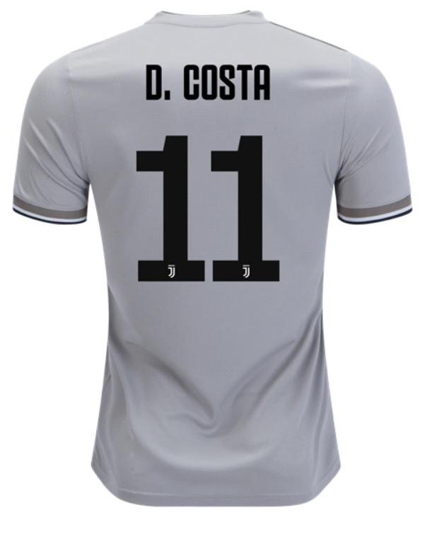 Soccer Jersey Club Douglas Costa Juventus 18/19 Away Jersey