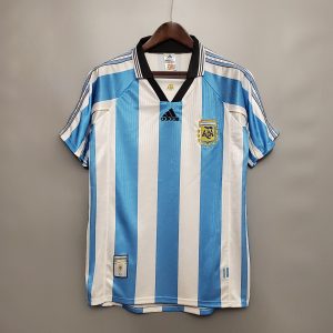 E Jerseys Retro Argentina 1998 World Cup Shirt