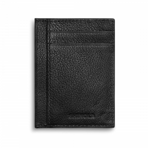 Shinola Canfield ID Card Holder - Black