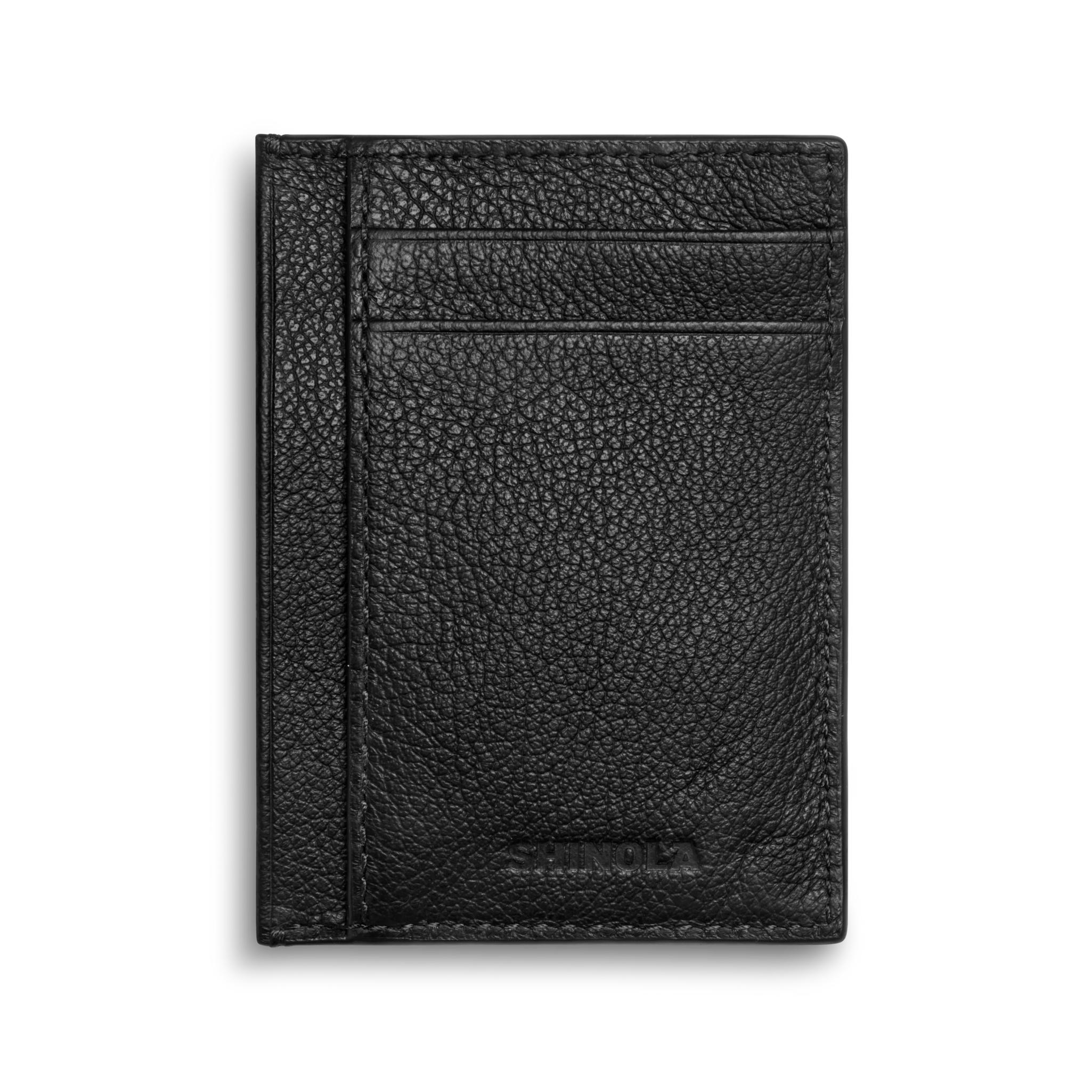 Shinola Canfield ID Card Holder - Black