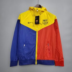 E Jerseys FC Barcelona Windbreaker Classic Style 20/21