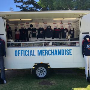 Viva10 Merchandise Van for Hire in Adelaide