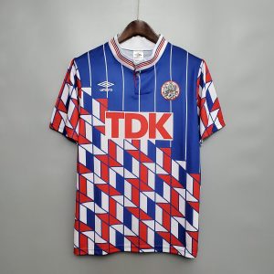 E Jerseys Retro Ajax Amsterdam Away Shirt 1990