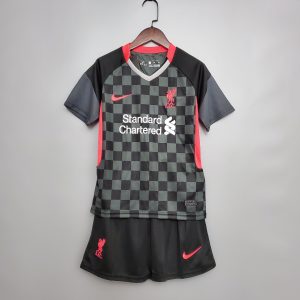 E Jerseys Liverpool Third AwaY Kids Shirt 20/21