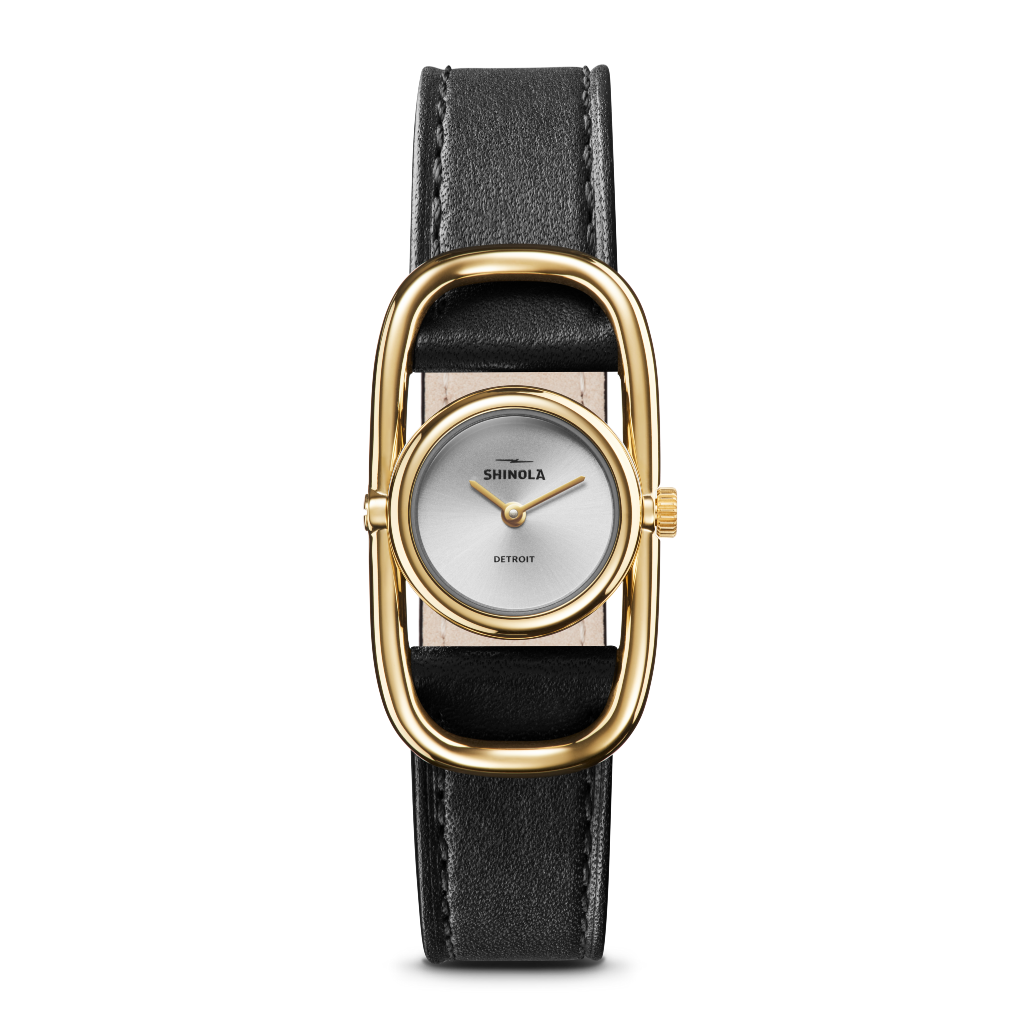 Shinola Bike Lock Watch