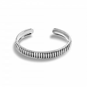 Shinola Coin Edge Cuff Bracelet