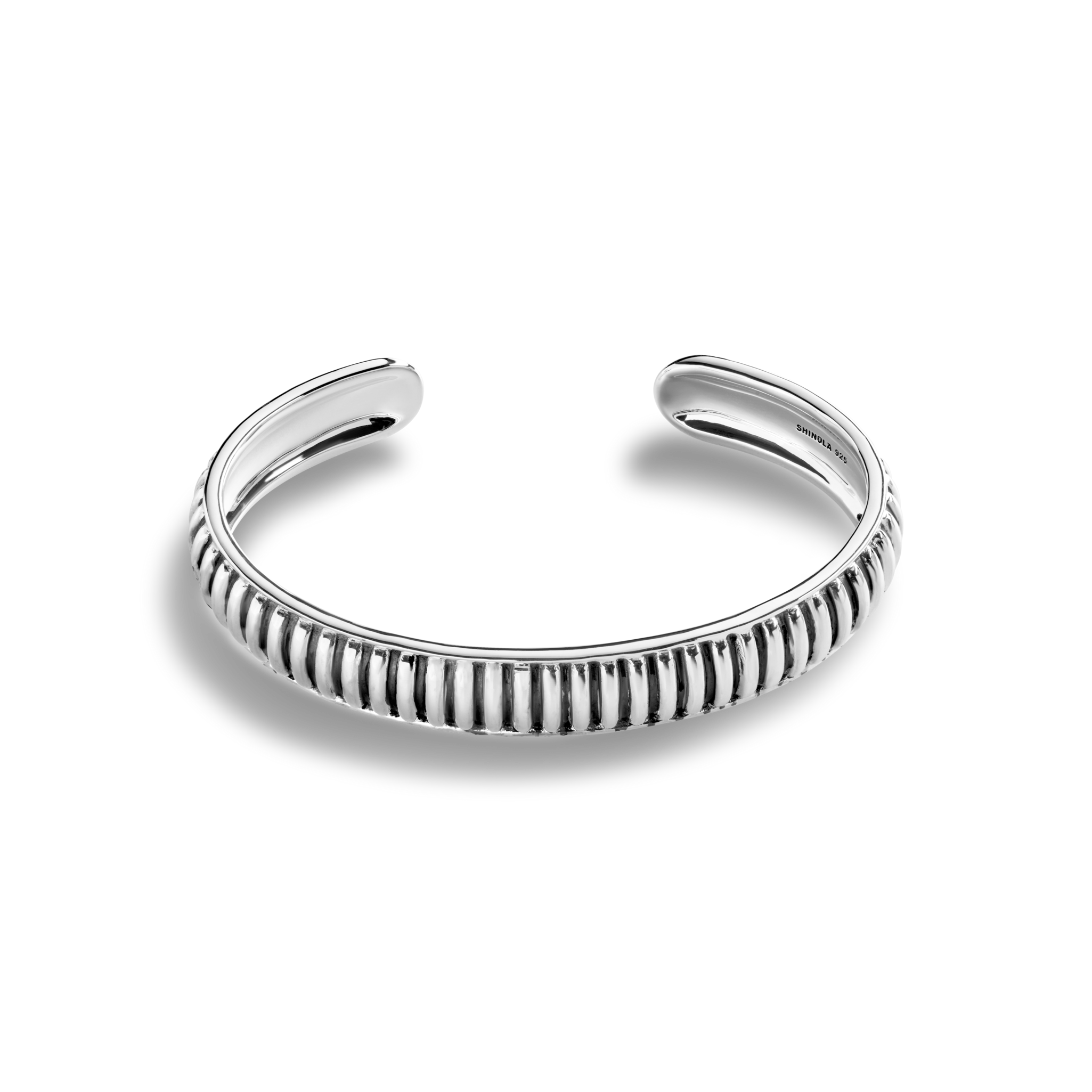 Shinola Coin Edge Cuff Bracelet