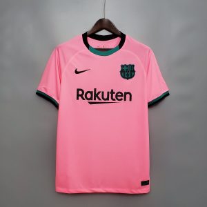 E Jerseys FC Barcelona Third Away Kit 20-21