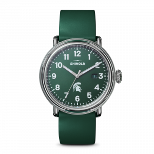 Shinola Detrola Watch - Collegiate - Spartan