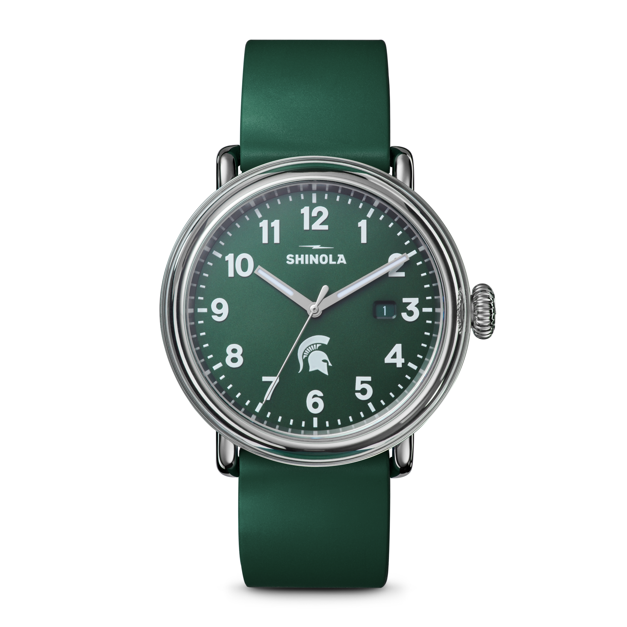 Shinola Detrola Watch - Collegiate - Spartan