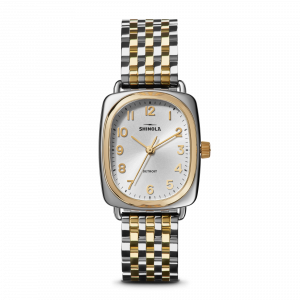 Shinola Bixby Watch - Light Silver