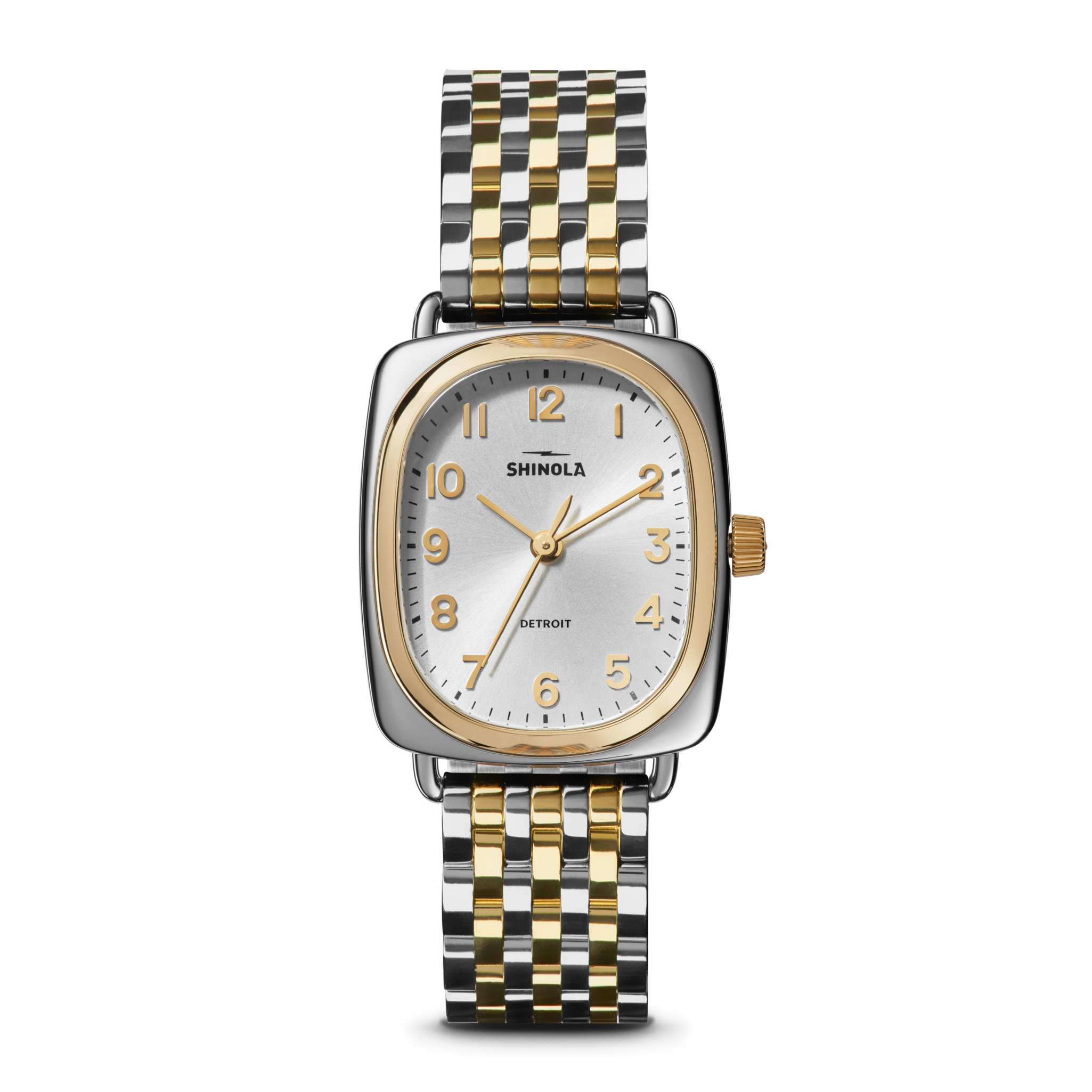 Shinola Bixby Watch - Light Silver