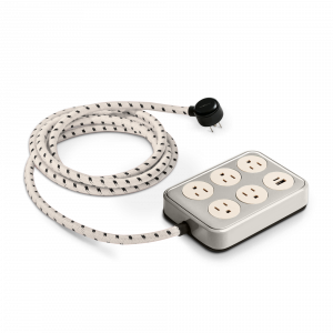 Shinola 5 Port Power Supply - Stone