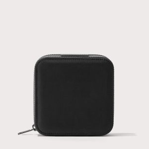 Dagnedover Frankie Jewelry Case in Onyx, Large