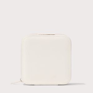 Dagnedover Frankie Jewelry Case in Moonbeam, Large