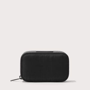 Dagnedover Frankie Jewelry Case in Onyx, Small
