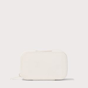 Dagnedover Frankie Jewelry Case in Moonbeam, Small