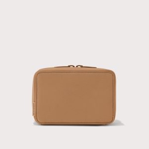 Dagnedover Arlo Tech Organizer in Camel, Large