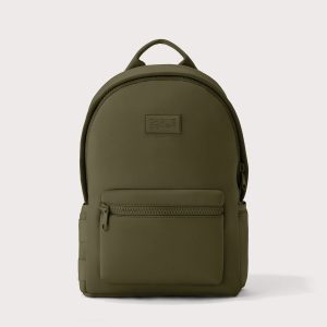 Dagnedover Dakota Backpack in Dark Moss, Large