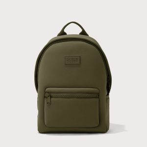 Dagnedover Dakota Backpack in Dark Moss, Medium