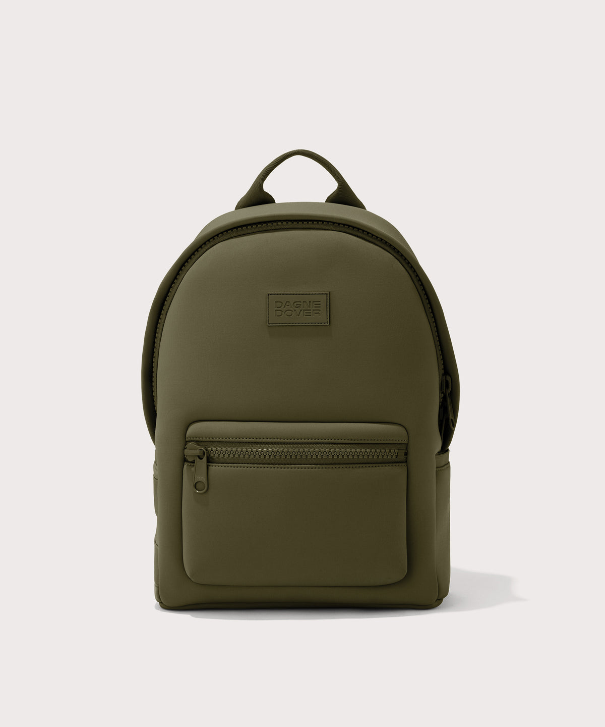 Dagnedover Dakota Backpack in Dark Moss, Medium