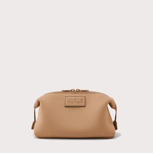 Dagnedover Hunter Toiletry Bag in Camel, Large