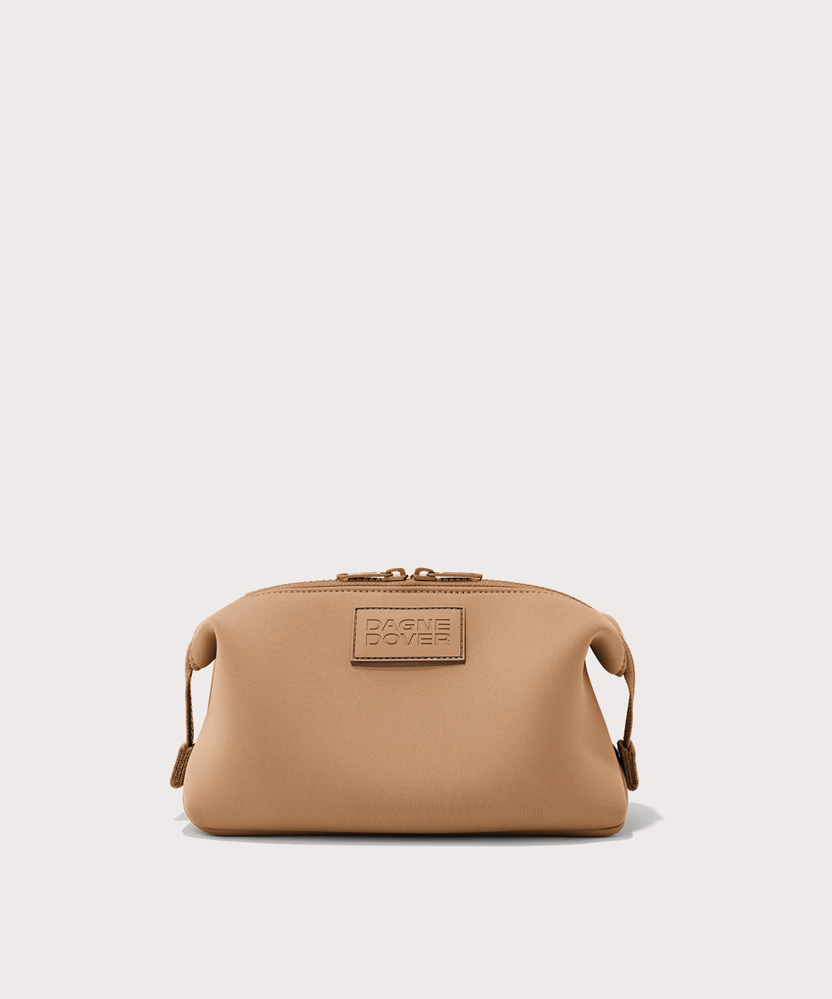 Dagnedover Hunter Toiletry Bag in Camel, Large