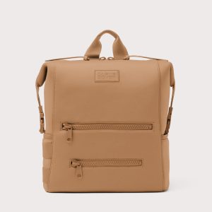 Dagnedover Indi Diaper Backpack in Camel, Large
