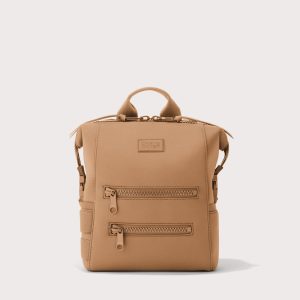 Dagnedover Indi Diaper Backpack in Camel, Small