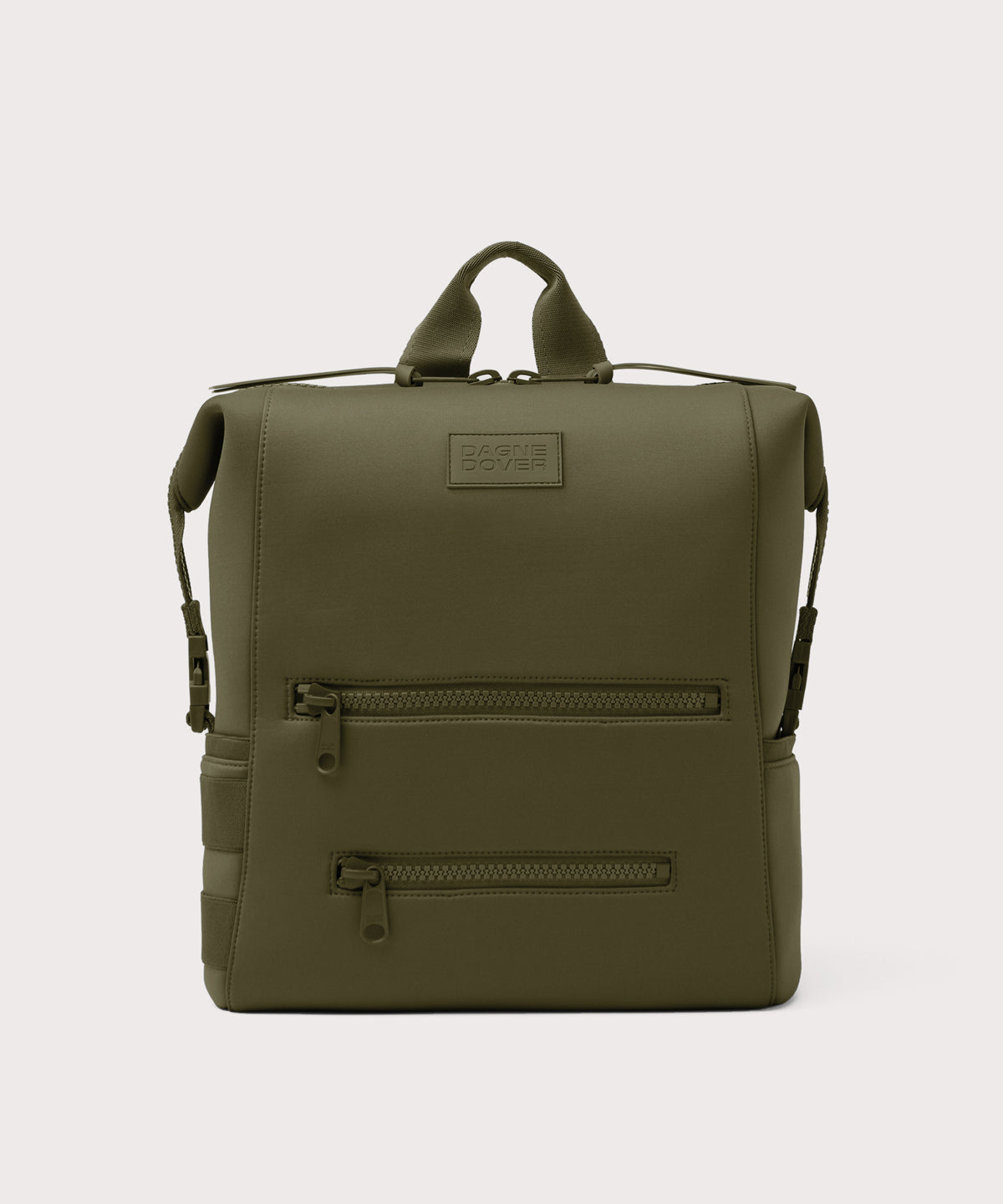 Dagnedover Indi Diaper Backpack in Dark Moss, Large