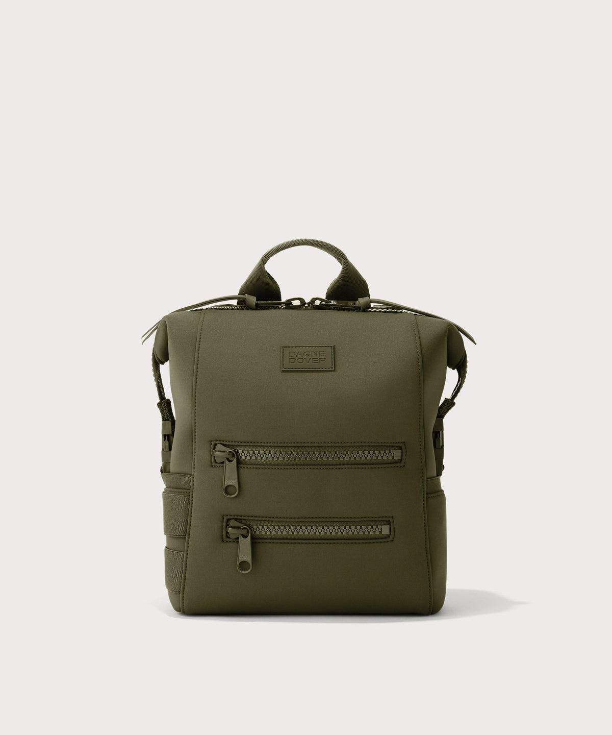 Dagnedover Indi Diaper Backpack in Dark Moss, Small