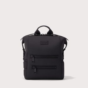 Dagnedover Indi Diaper Backpack in Onyx, Small