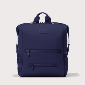 Dagnedover Indi Diaper Backpack in Storm, Large