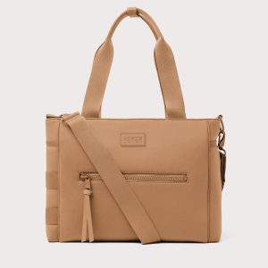 Dagnedover Wade Diaper Tote in Camel