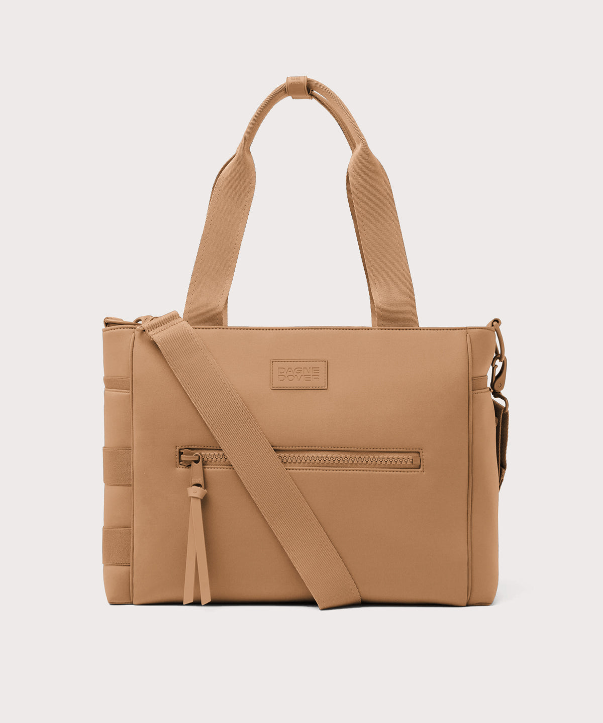 Dagnedover Wade Diaper Tote in Camel