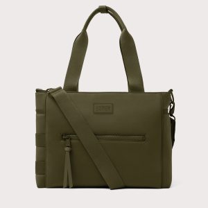 Dagnedover Wade Diaper Tote in Dark Moss