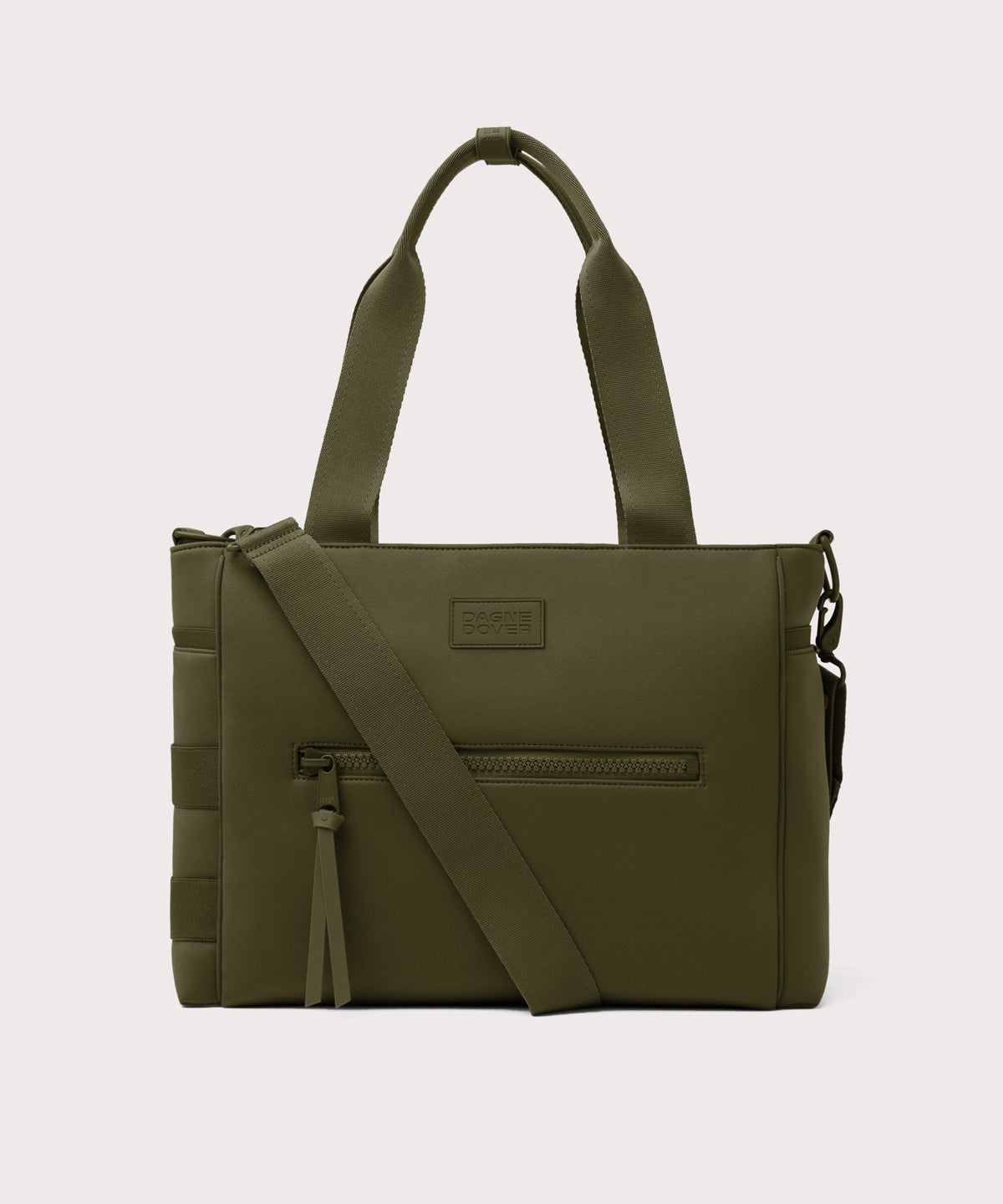 Dagnedover Wade Diaper Tote in Dark Moss