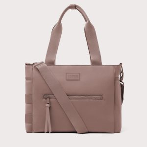 Dagnedover Wade Diaper Tote in Dune