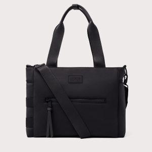 Dagnedover Wade Diaper Tote in Onyx