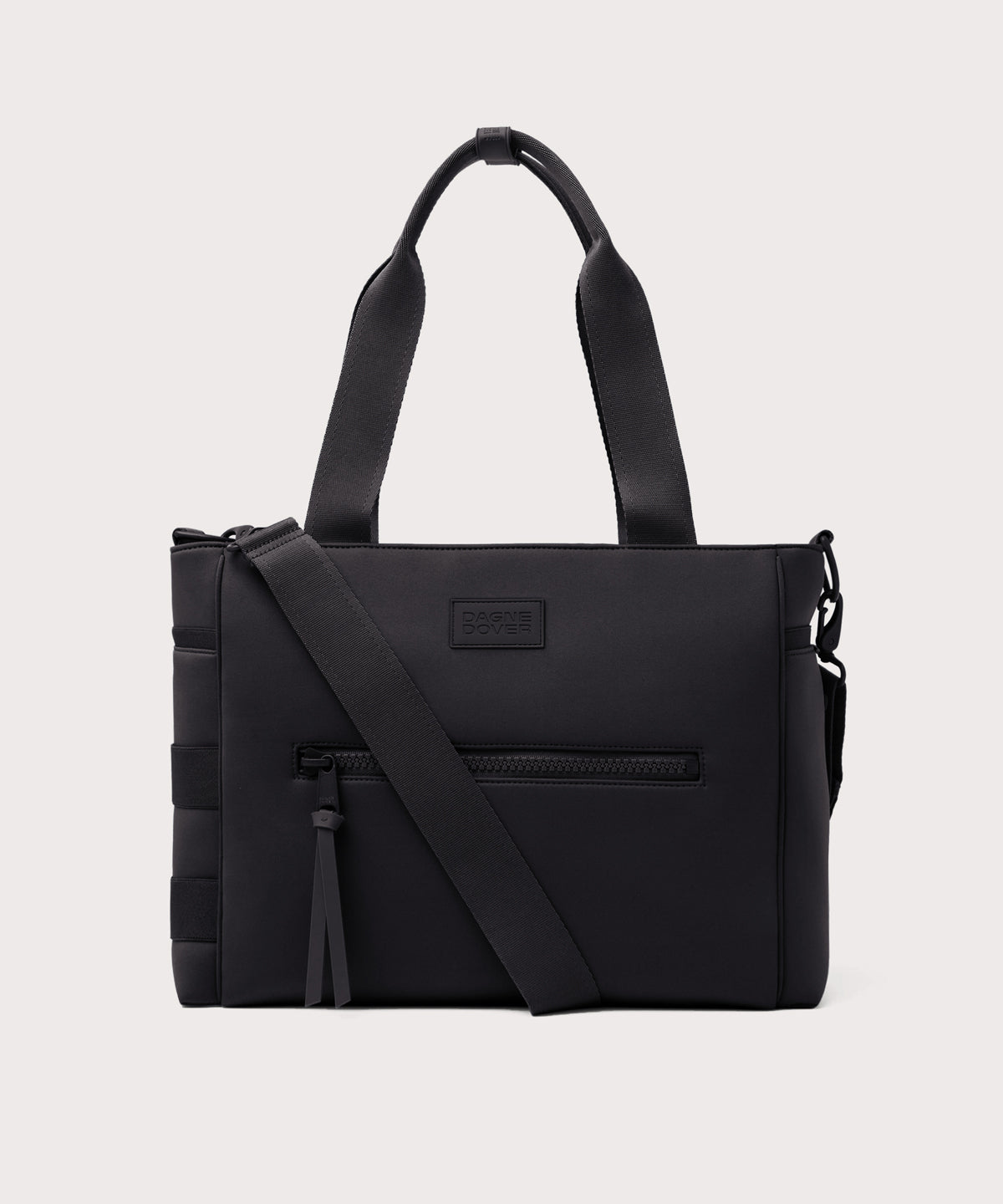 Dagnedover Wade Diaper Tote in Onyx