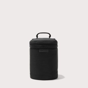 Dagnedover Mila Toiletry Organizer in Onyx, Large