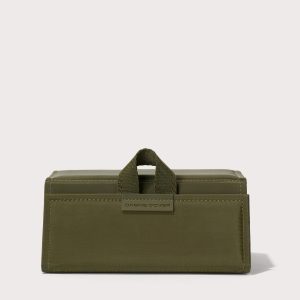 Dagnedover Remi Glasses Case in Dark Moss