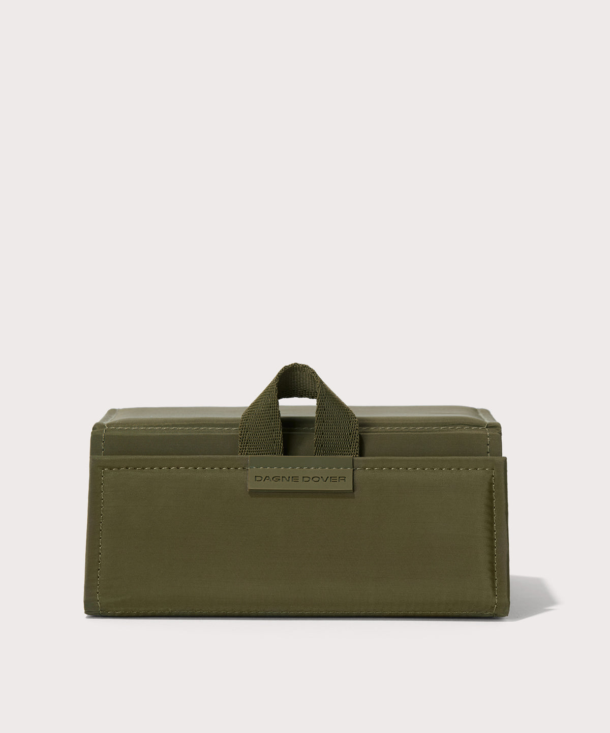 Dagnedover Remi Glasses Case in Dark Moss
