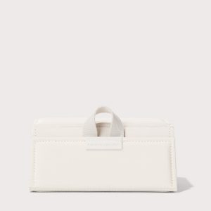 Dagnedover Remi Glasses Case in Moonbeam