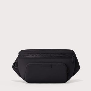 Dagnedover Jax Large Fanny Pack in Onyx