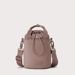 Dagnedover Nico Bucket Bag in Dune